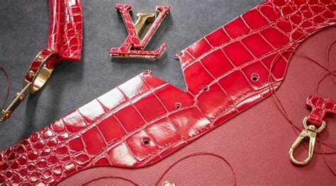 Louis Vuitton animal skins